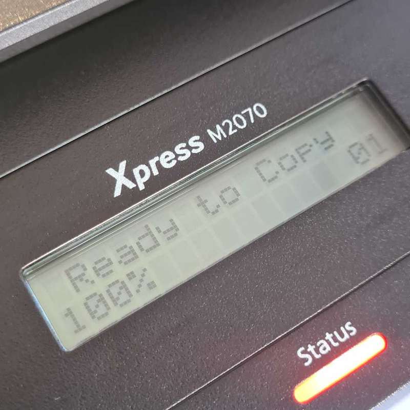 Samsung Xpress SL-M2070F Mono Multifunction Printer