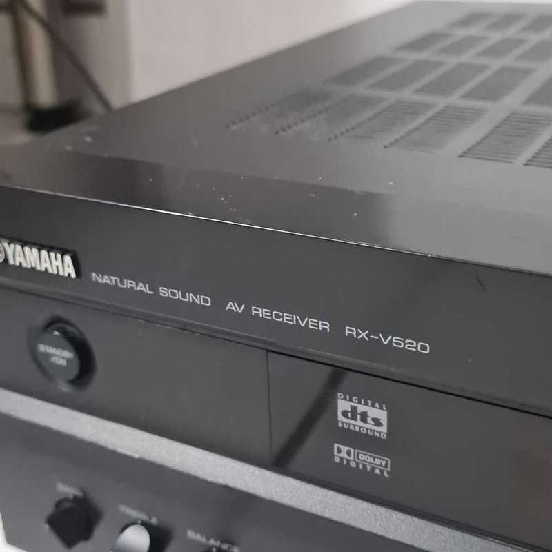 yamaha natural sound av receiver rx-v520