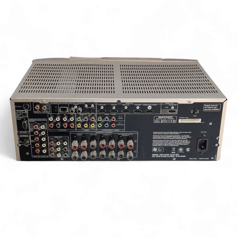 (Read) Marantz AV SURROUND RECEIVER RS5007