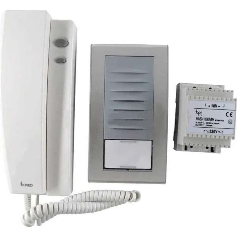 BPT IC38-3 B-RED Intercom