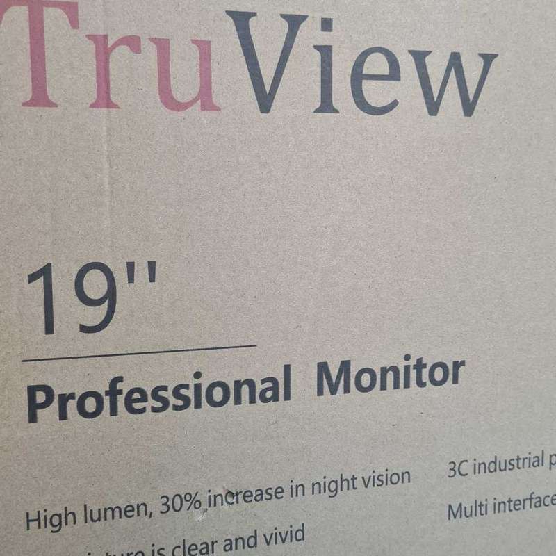 Brand new monitor (factory fault) see details