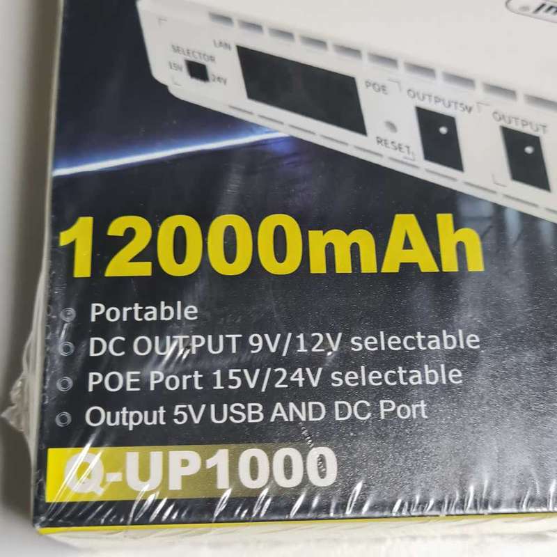 Andowl mini DC UPS