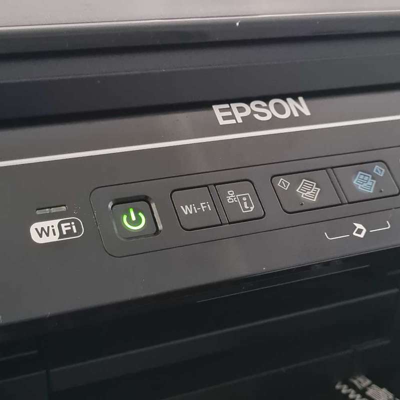 Epson L3050 wireless printer (working. See details)