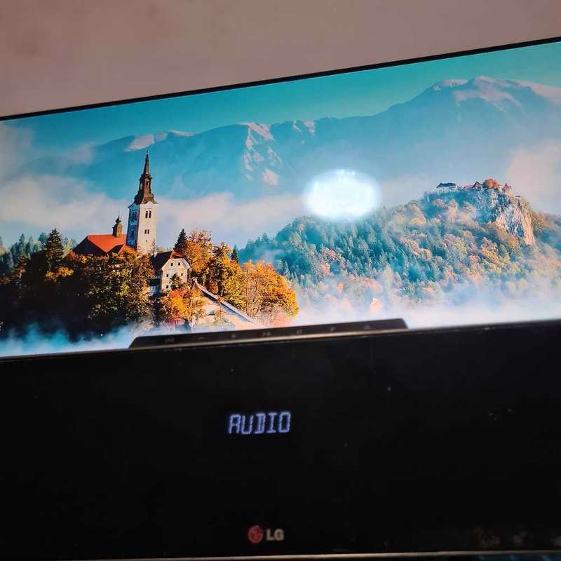 LG bluray sound bar