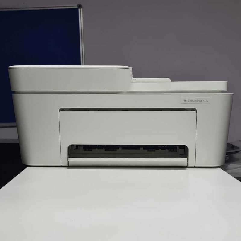 Hp Deskjet Plus 4122 wireless printer. For spare or fixing