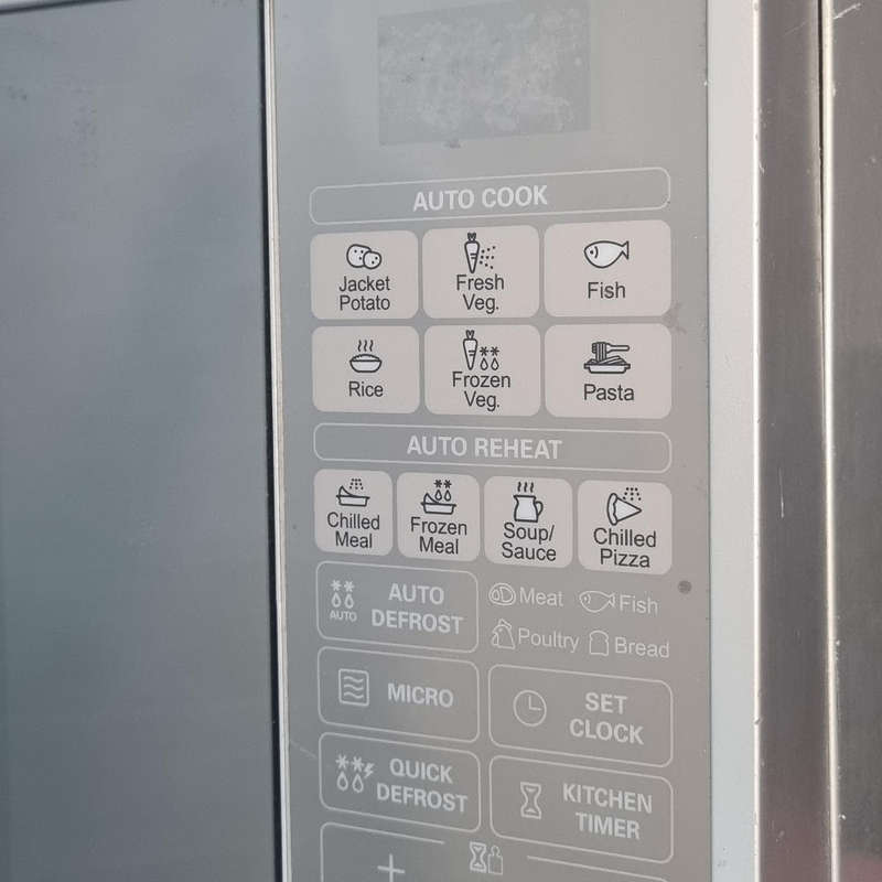 LG 44liter microwave oven