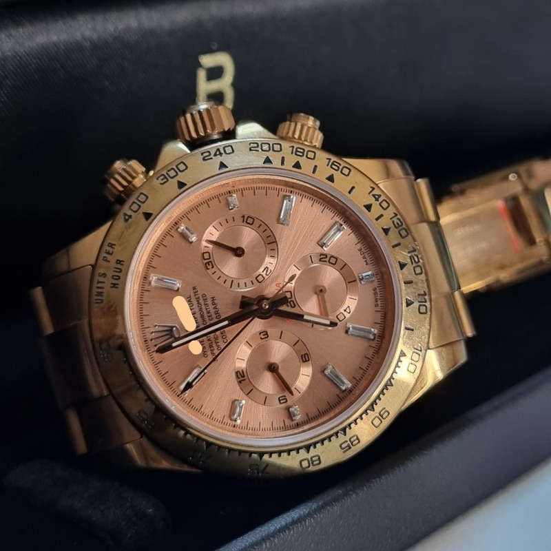 L.E.X automatic watch