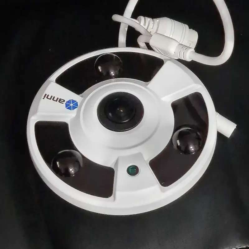 HD Night vision mode internal monitor camera