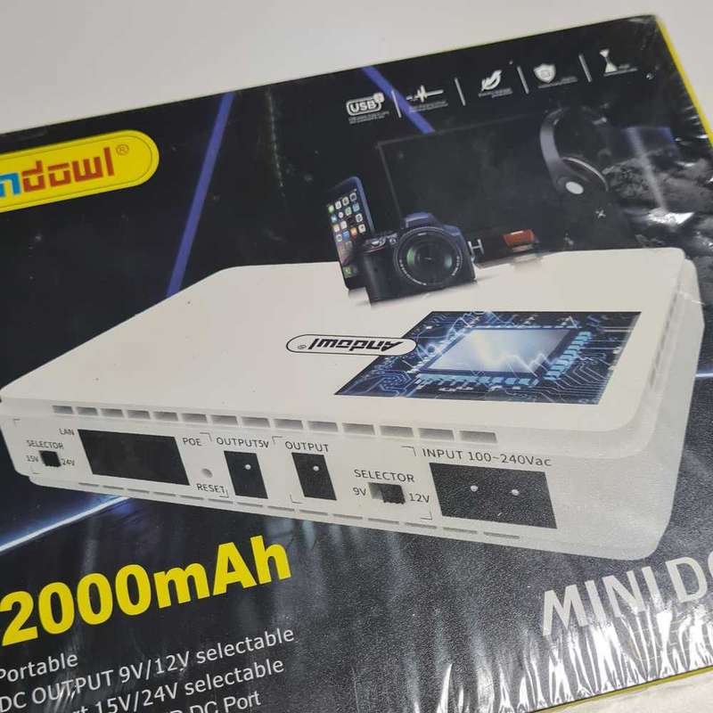Andowl mini DC UPS