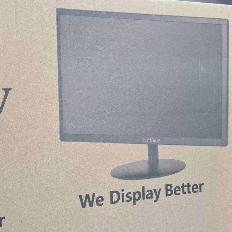Brand new monitor (factory fault) see details