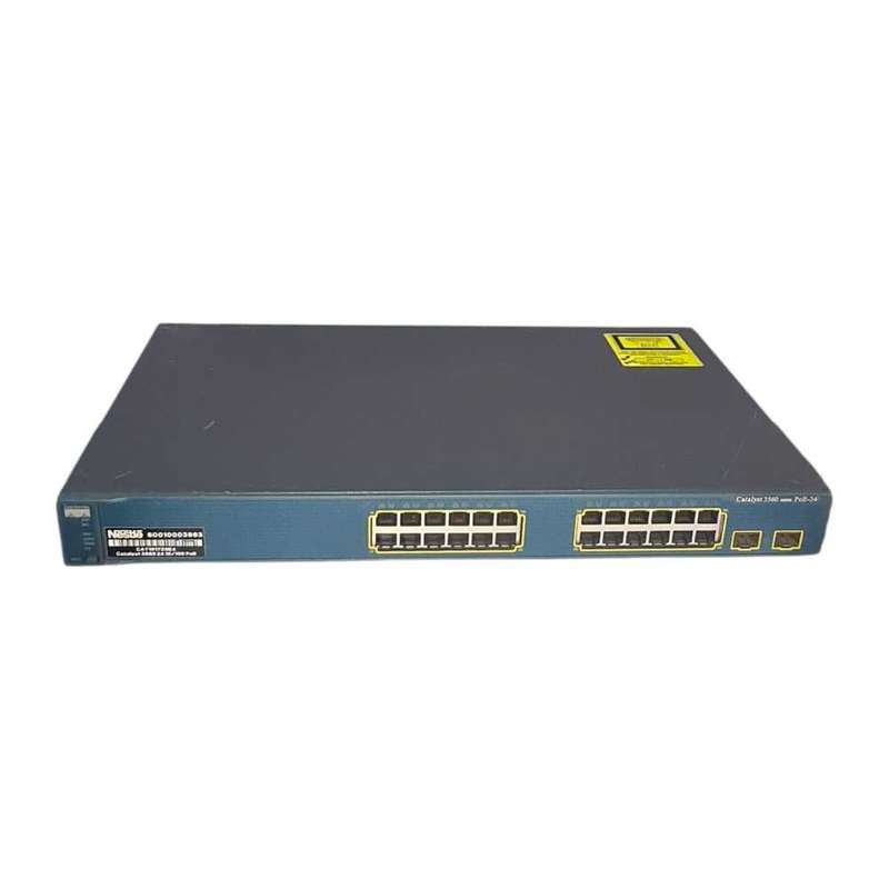 Cisco Catalyst 3560 PoE-24