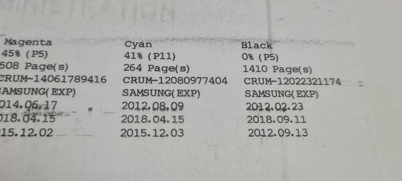 Fast Samsung CLX-3175 Color Laser Multifunction Printer