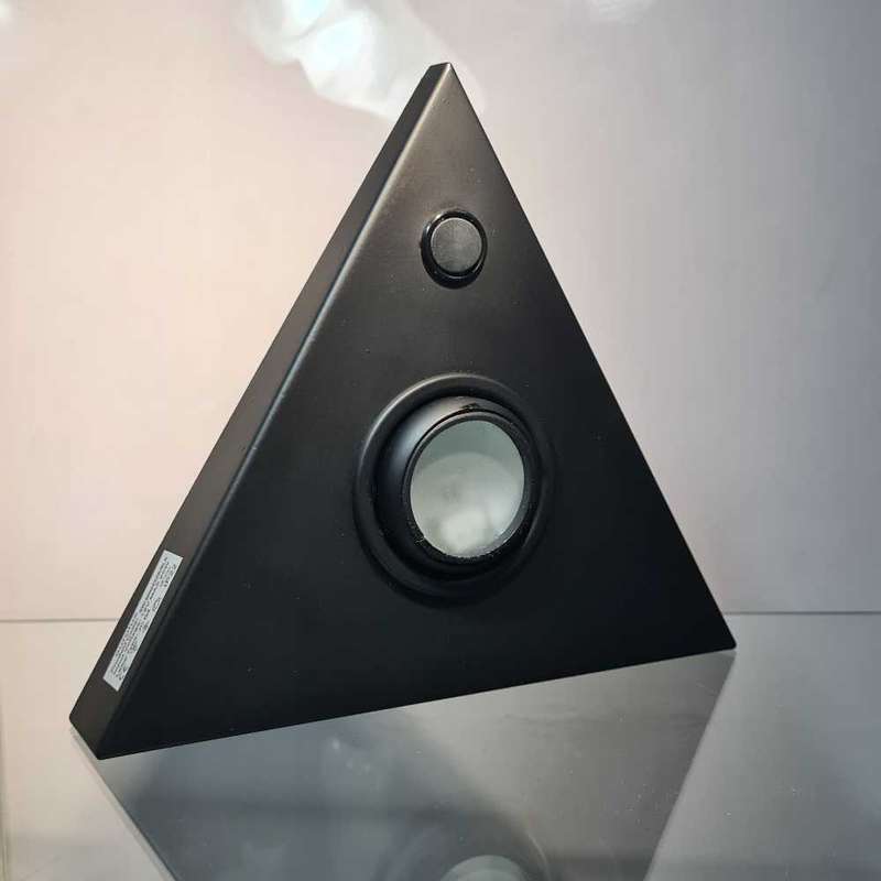 Beautiful Pyramid cabinet multipurpose Downlights