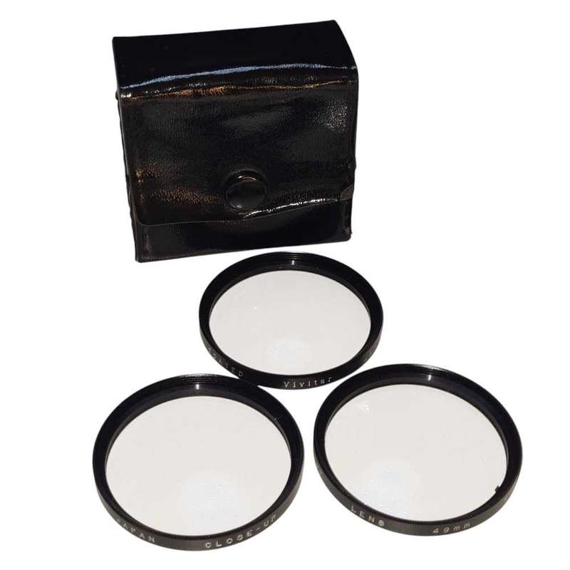 Vintage Japan Close-up lenses 45mm