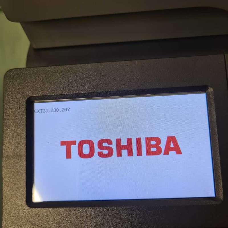 Toshiba esTudIO338cs printer