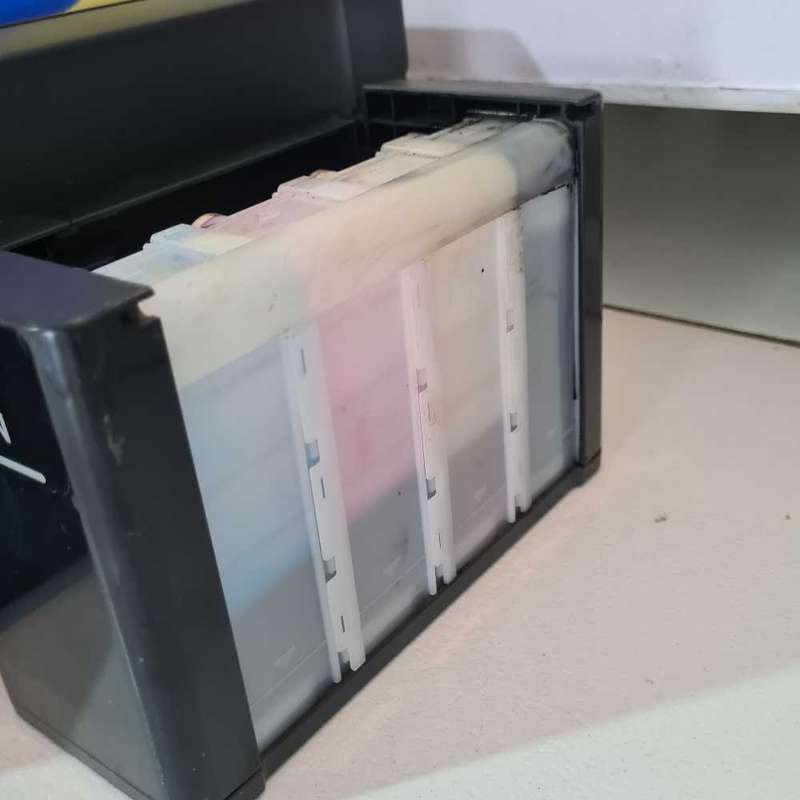 Wireless Epson Ecotank l386 printer