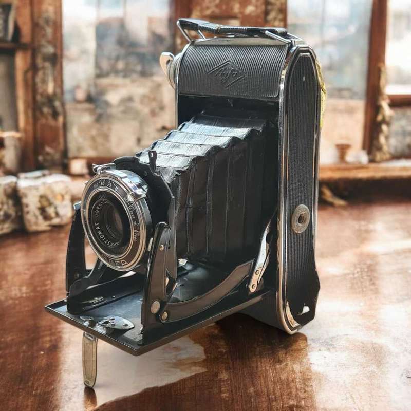 Vintage Agfa camera 1930