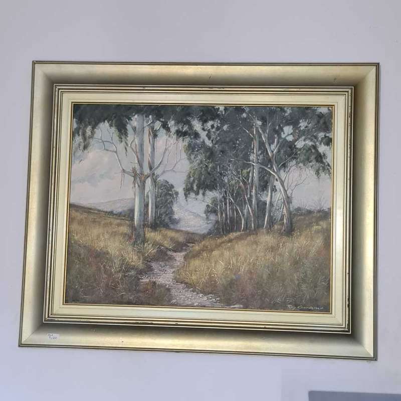 Original Roy Garderner oil painting