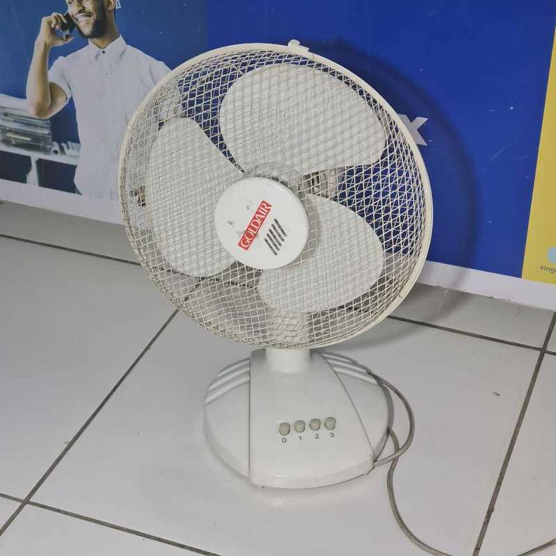 Gold air fan