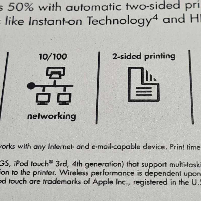 Fast Wireless Hp laserjet p1600dn with installed original toner.