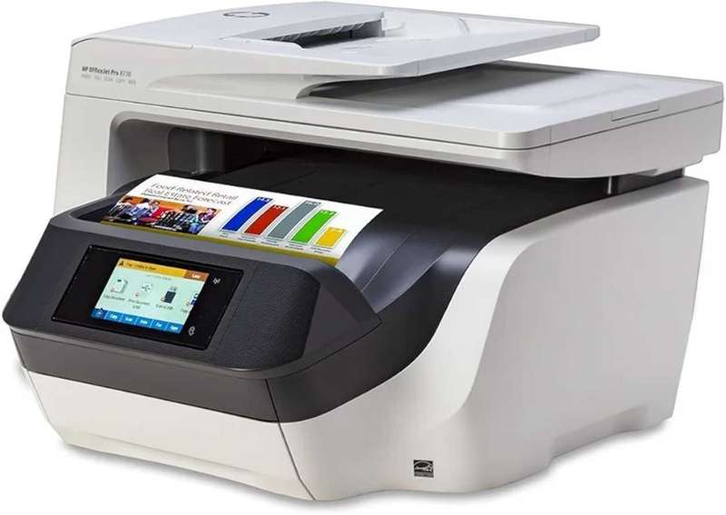 HP Officejet pro 8730 wifi printer