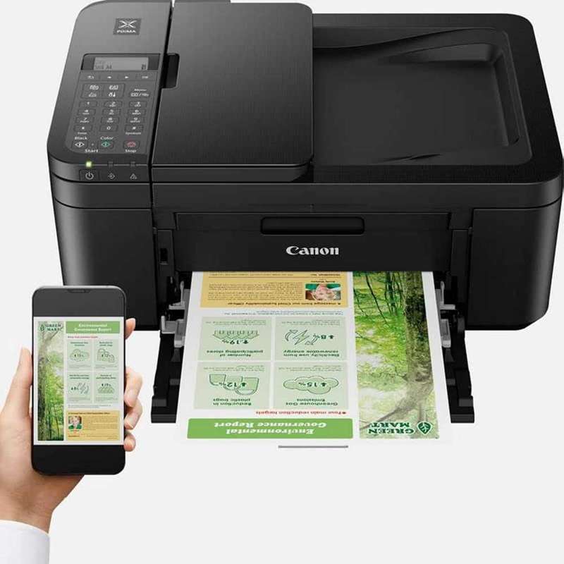 Canon Pixma MX494 wireless printer