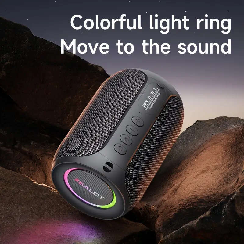 ZEALOT S32Pro 15W Wireless Speaker (Blue color)