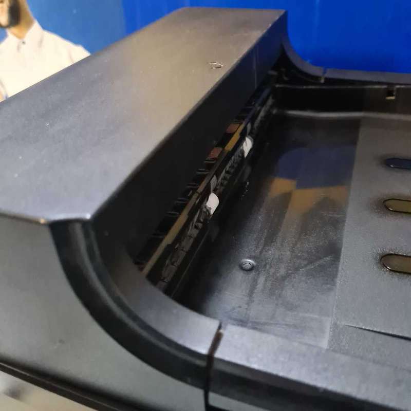 LaserJet Pro CM1415fn color MFP (See all details)