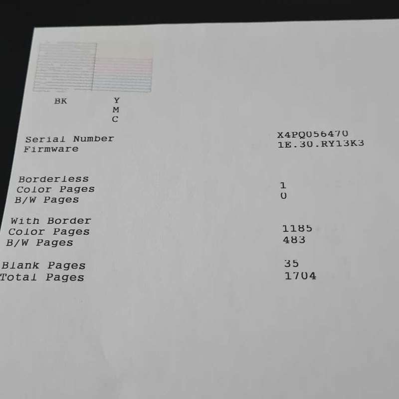 Epson L3050 wireless printer (working. See details)