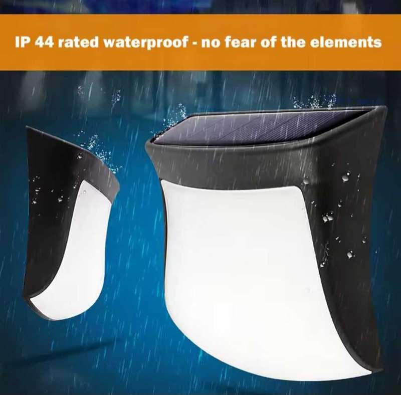 Solar Lamp Fence Wall Lamp Outdoor Waterproof Home Decoration Lighting Garden Wall Lamp