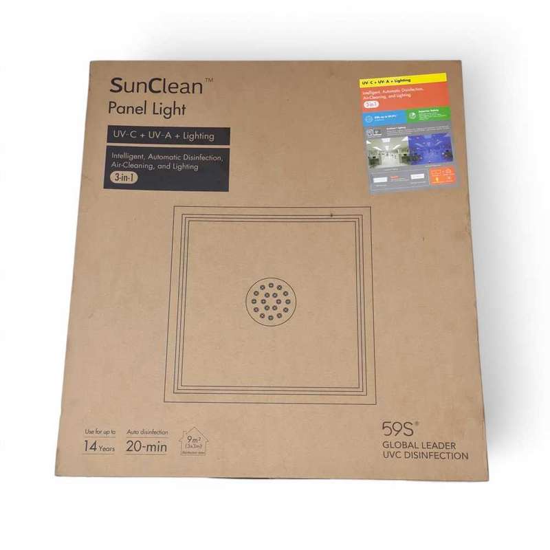 Automatic Intelligent, Disinfection, Air cleaning panel light (HURRY,ONLY 4 IN STOCK)