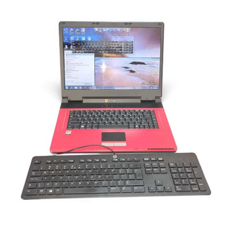 Windows 7 ultimate Celeron Laptop