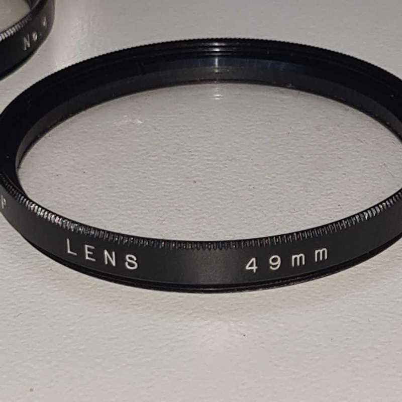 Vintage Japan Close-up lenses 45mm