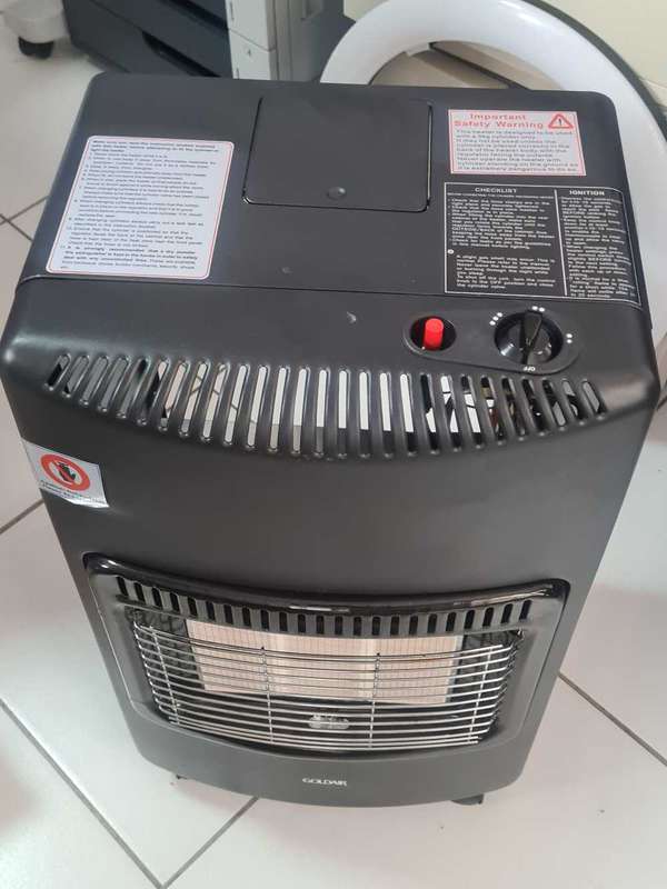 GOLDAIR gas heater