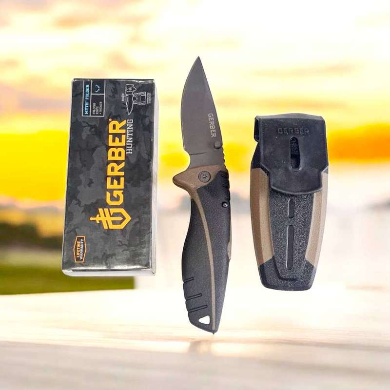 Gerber hunting knife