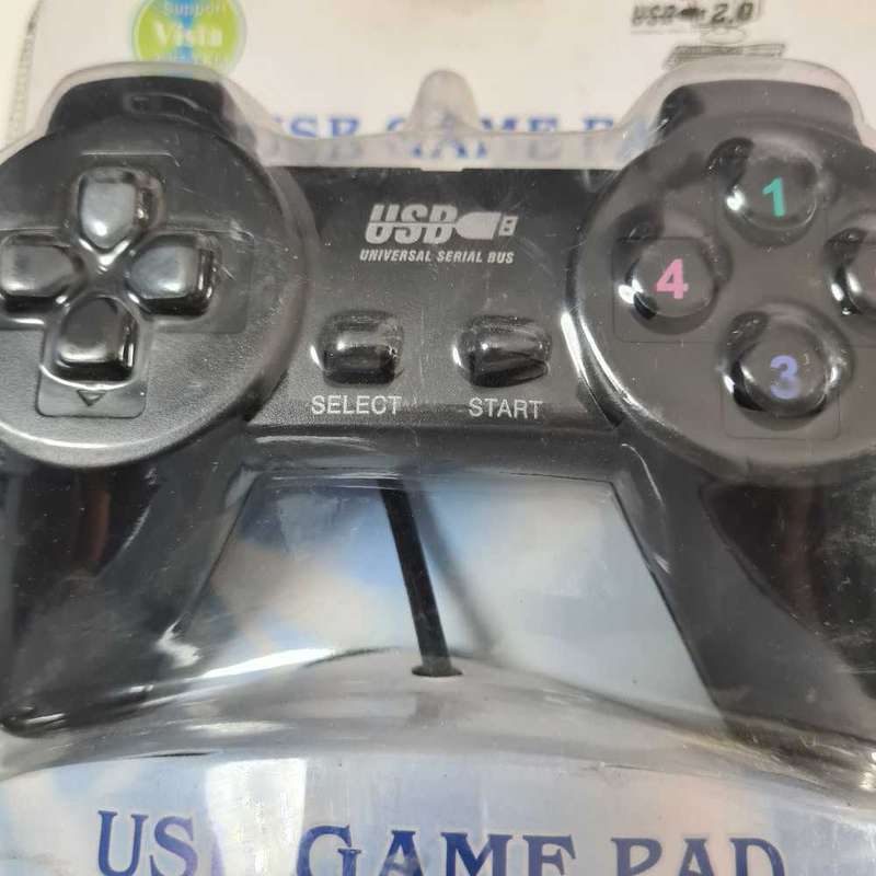 USB game pad x 2