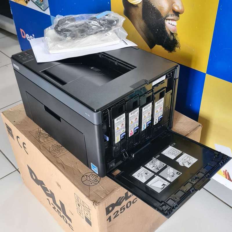 New Dell Color laser printer with full toners