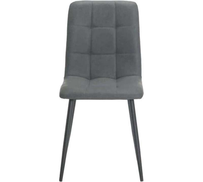 Makro's Belo Leather Touch Dining Chair Metal Dining Chair