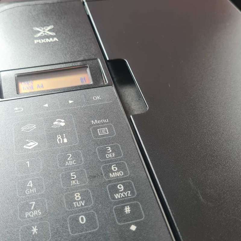 Canon Pixma MX494 wireless printer
