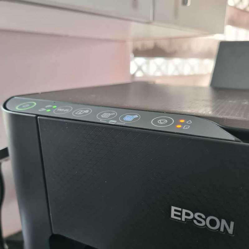 Epson ecotank (See details.) with 90% ink levels