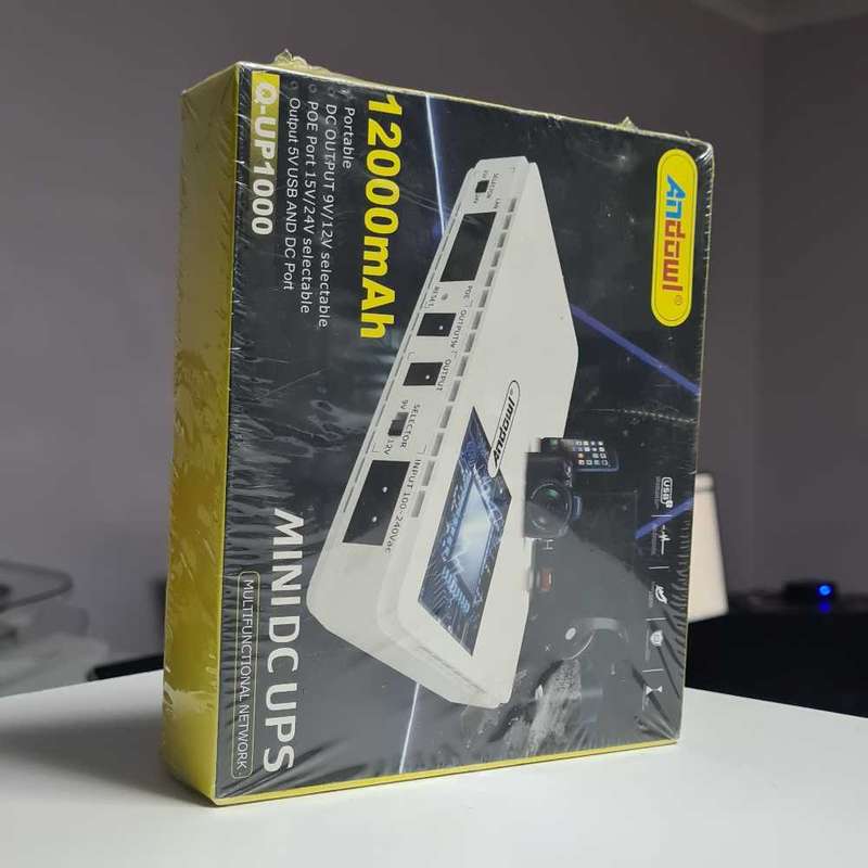 Andowl mini DC UPS