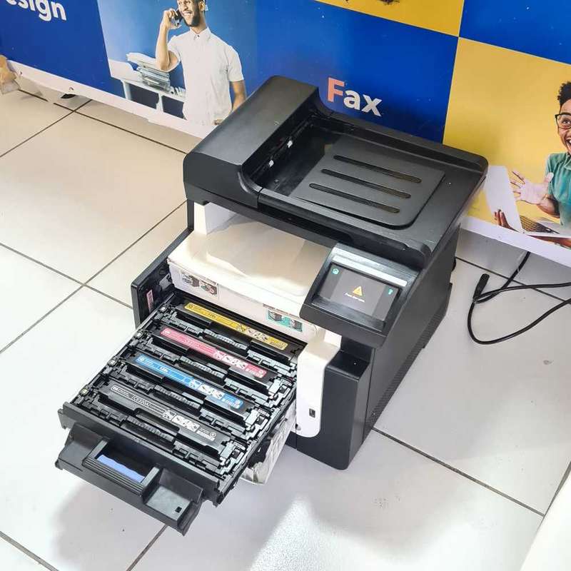 LaserJet Pro CM1415fn color MFP (See all details)