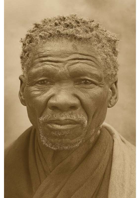High definition digital art of a man