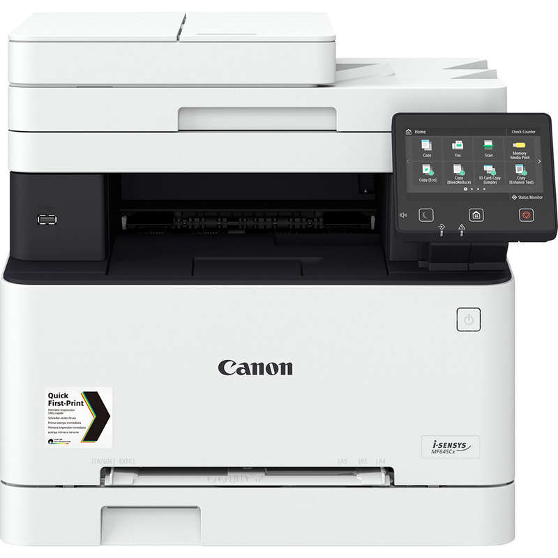 Canon i-sensys mf645cx wireless color printer