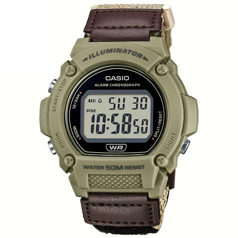 CASIO W- Digital Watch Casual Timepiece 50m