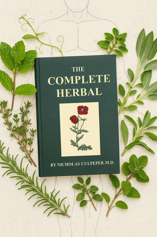 The Complete Herbal (Digital Copy)