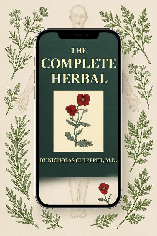 The Complete Herbal (Digital Copy)