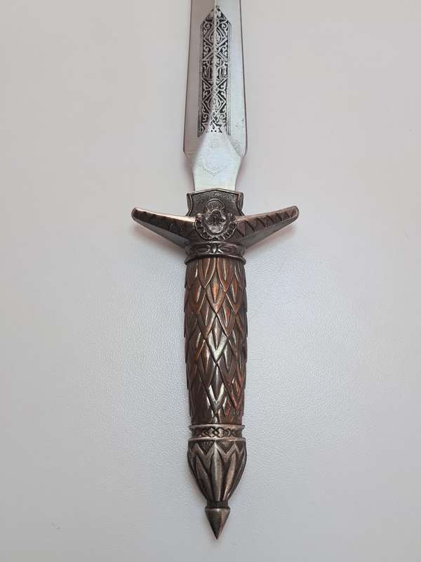 Medieval heavy stainless steel sword 500mm