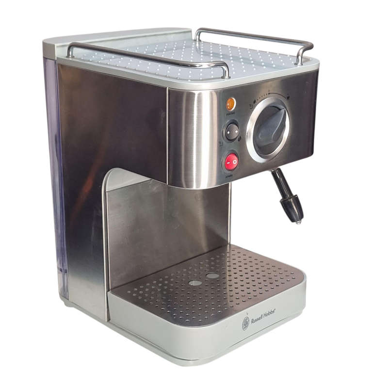 Russell Hobbs Stainless steel Espresso/Coffee/Cappuccino machine