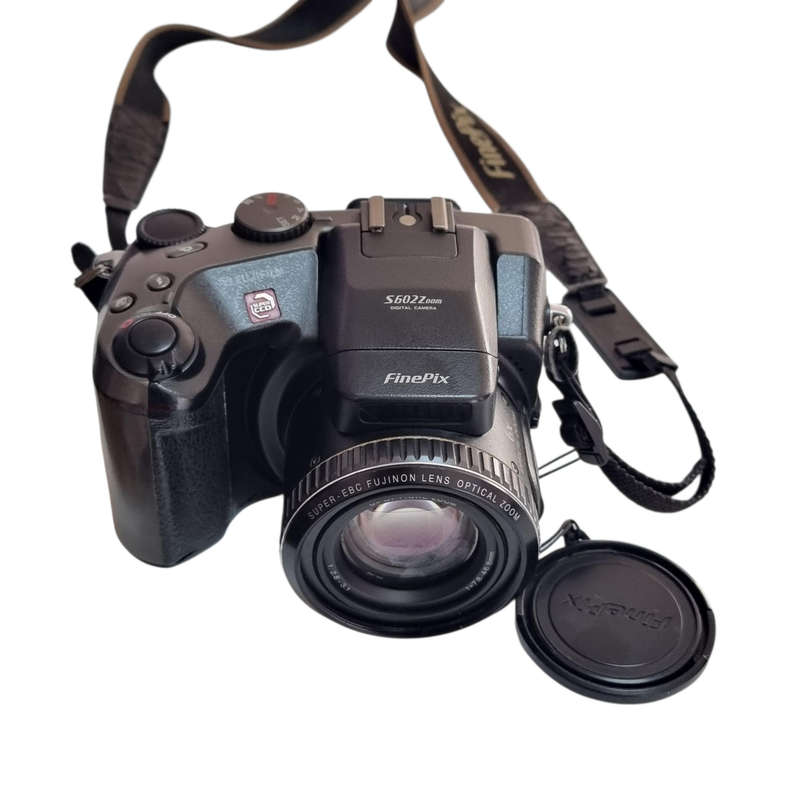 Fujifilm S602Zoom Digital Camera